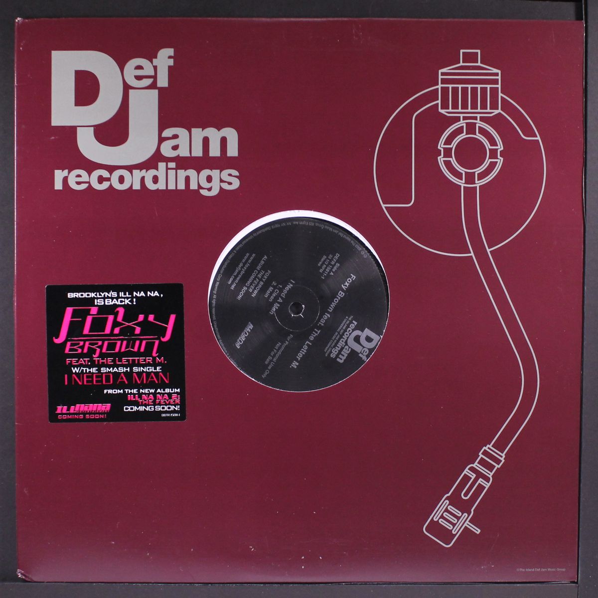 i need a man / instro by FOXY BROWN