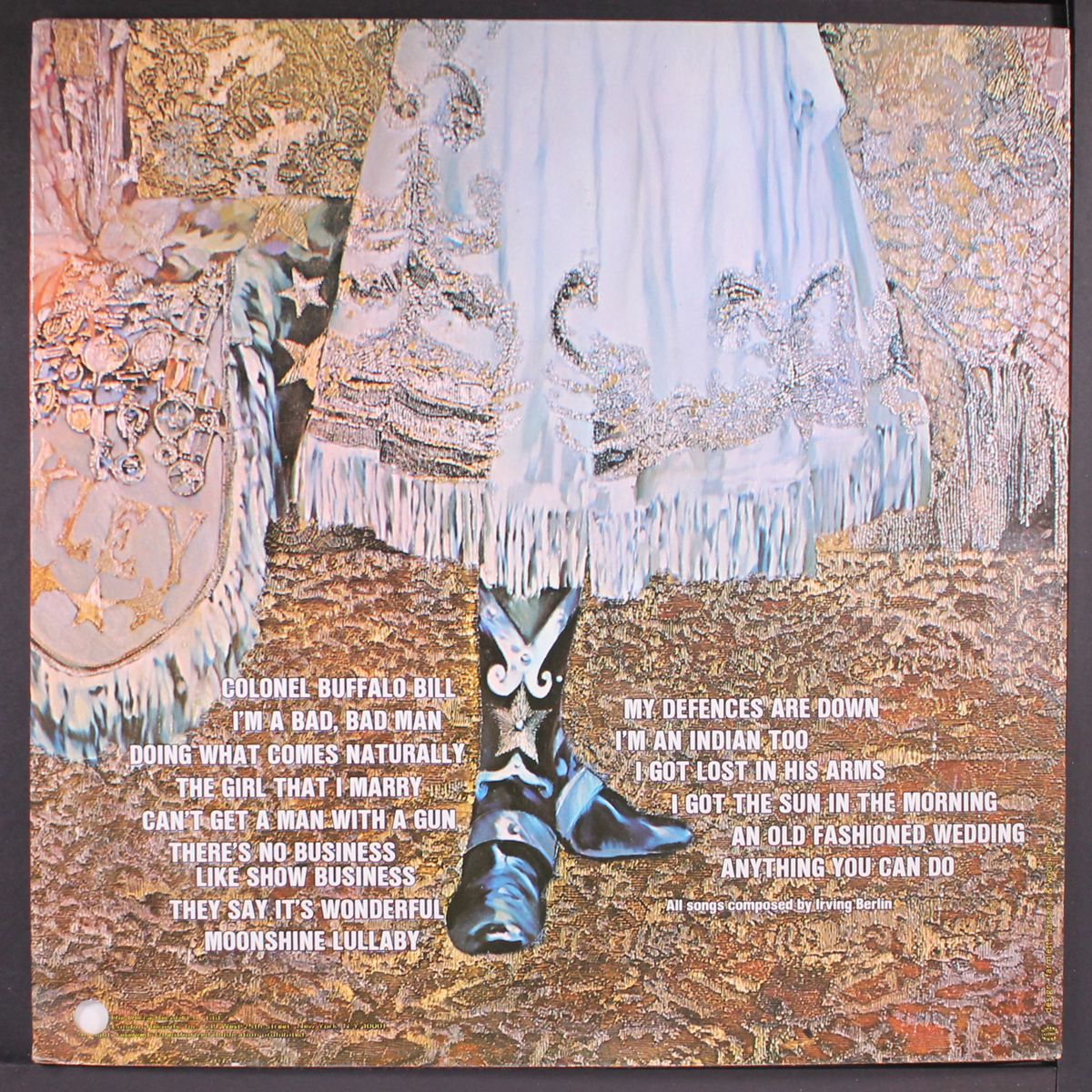 annie get your gun by ETHEL MERMAN