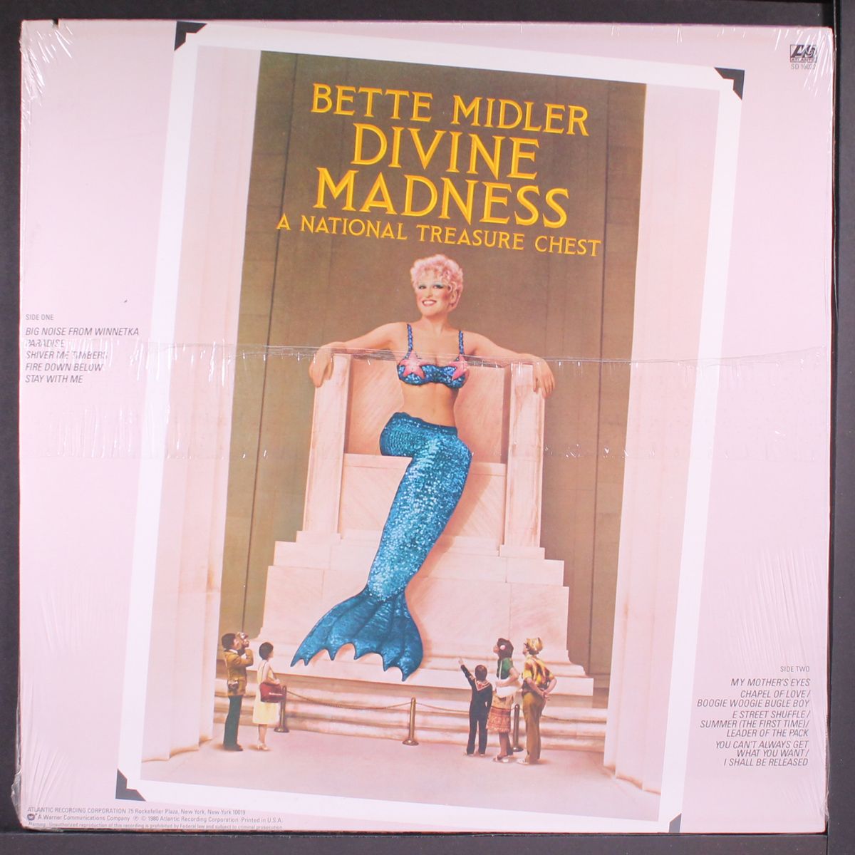 divine madness by BETTE MIDLER