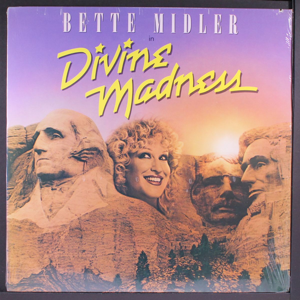 divine madness by BETTE MIDLER