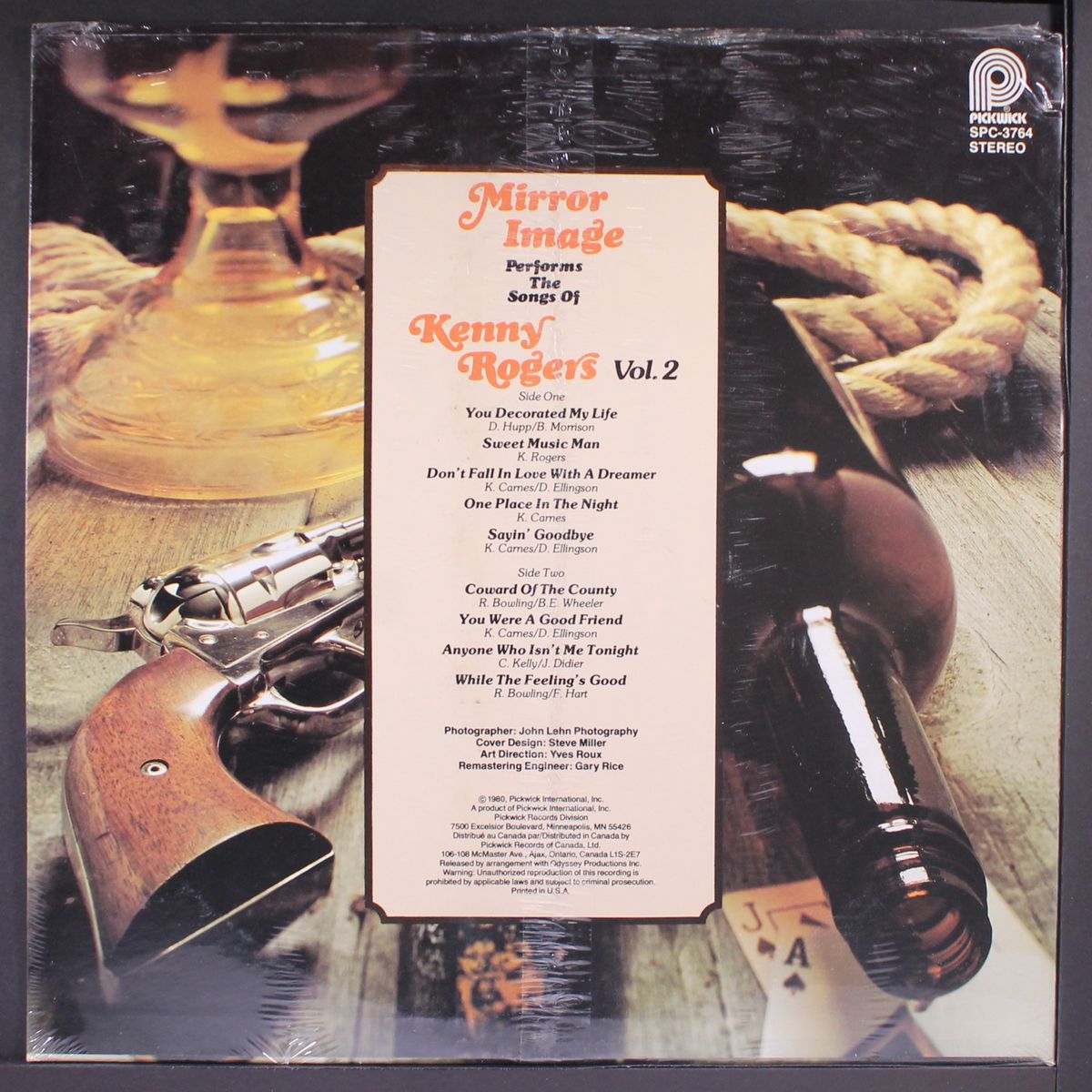 performs the songs of kenny rogers vol 2 by MIRROR IMAGE