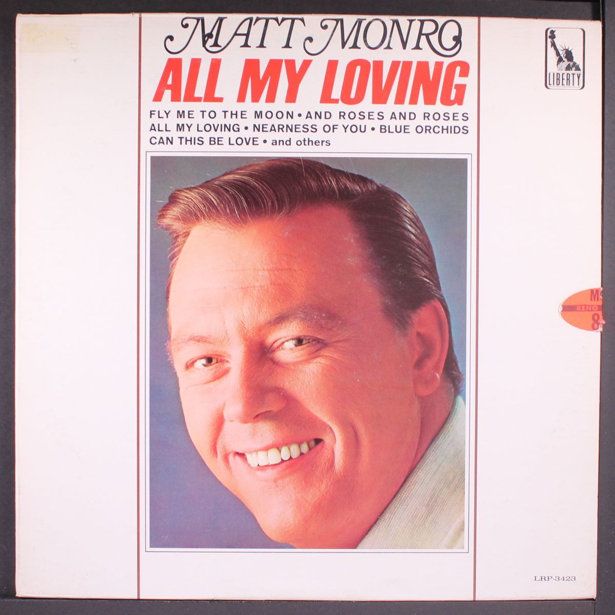 all my loving by MATT MONRO