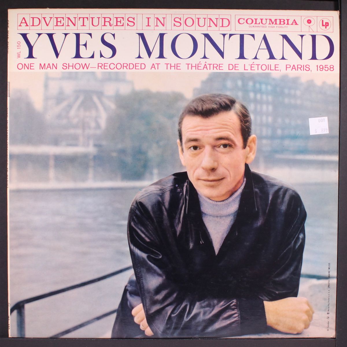 one man show by YVES MONTAND