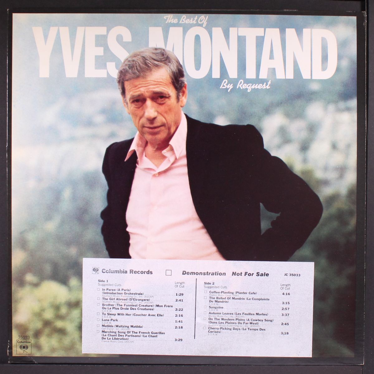 best of, by request by YVES MONTAND