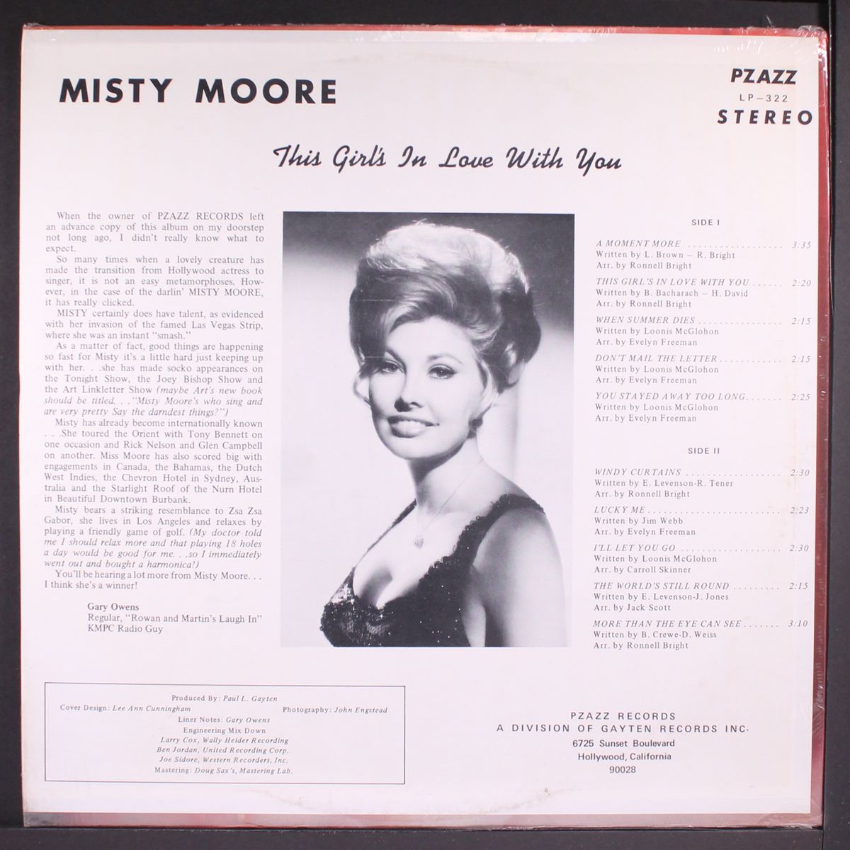 this girl's in love with you by MISTY MOORE