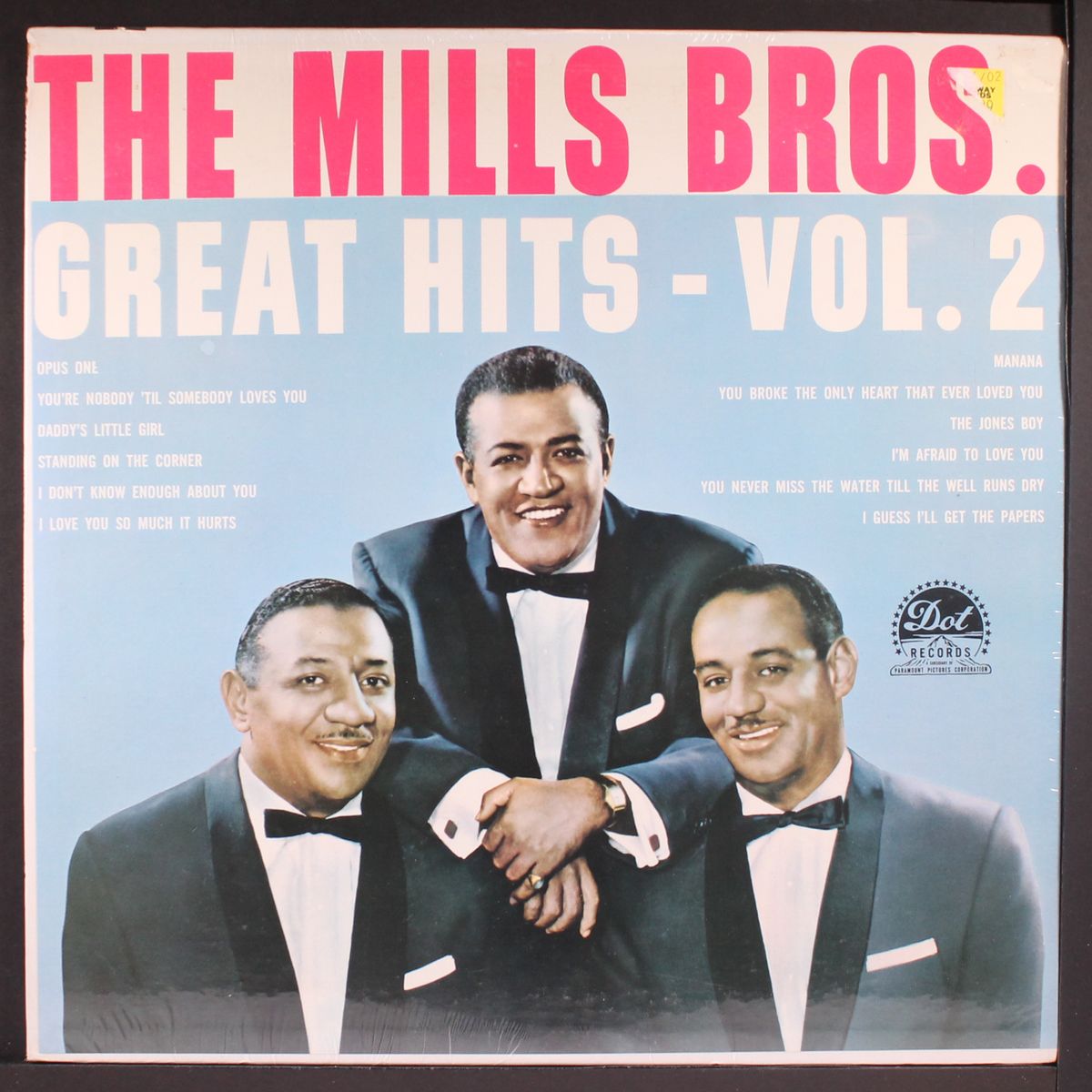 great hits, vol. 2 by MILLS BROTHERS