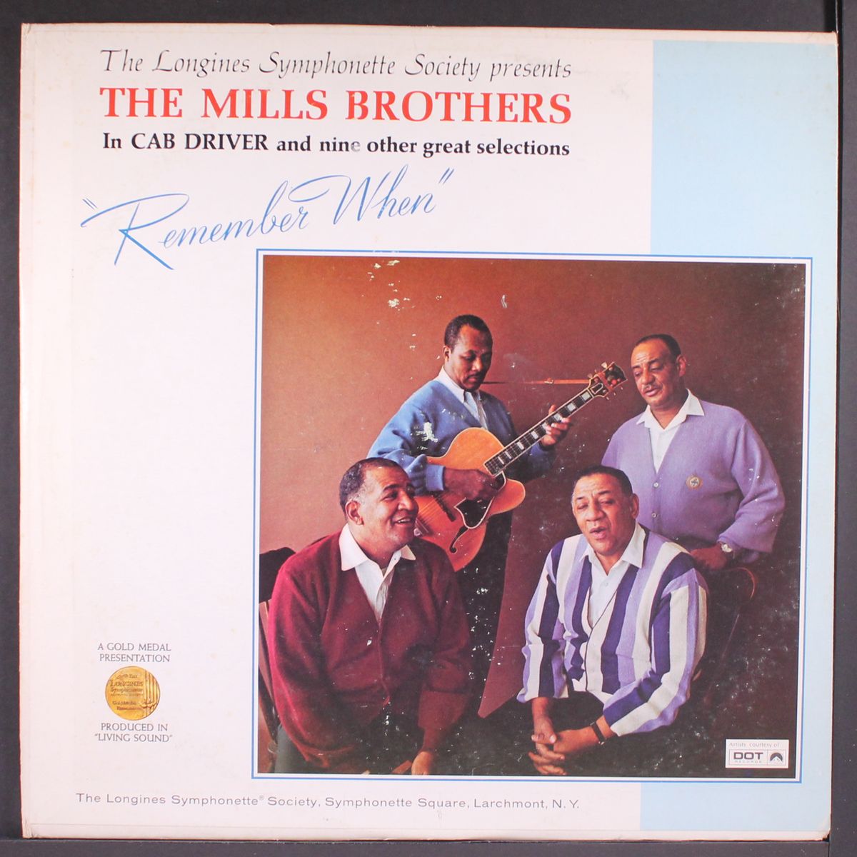 remember when by MILLS BROTHERS