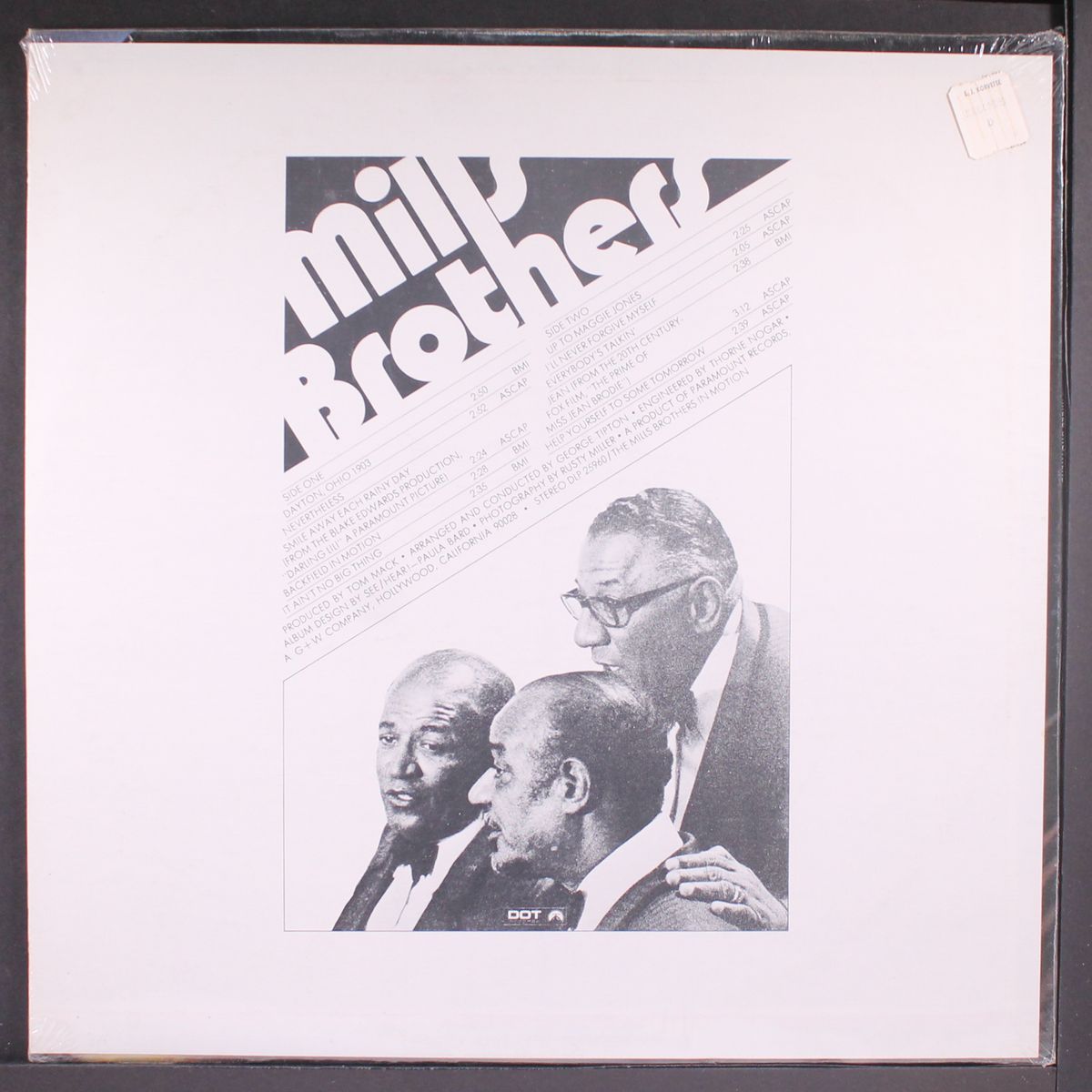 in motion by MILLS BROTHERS