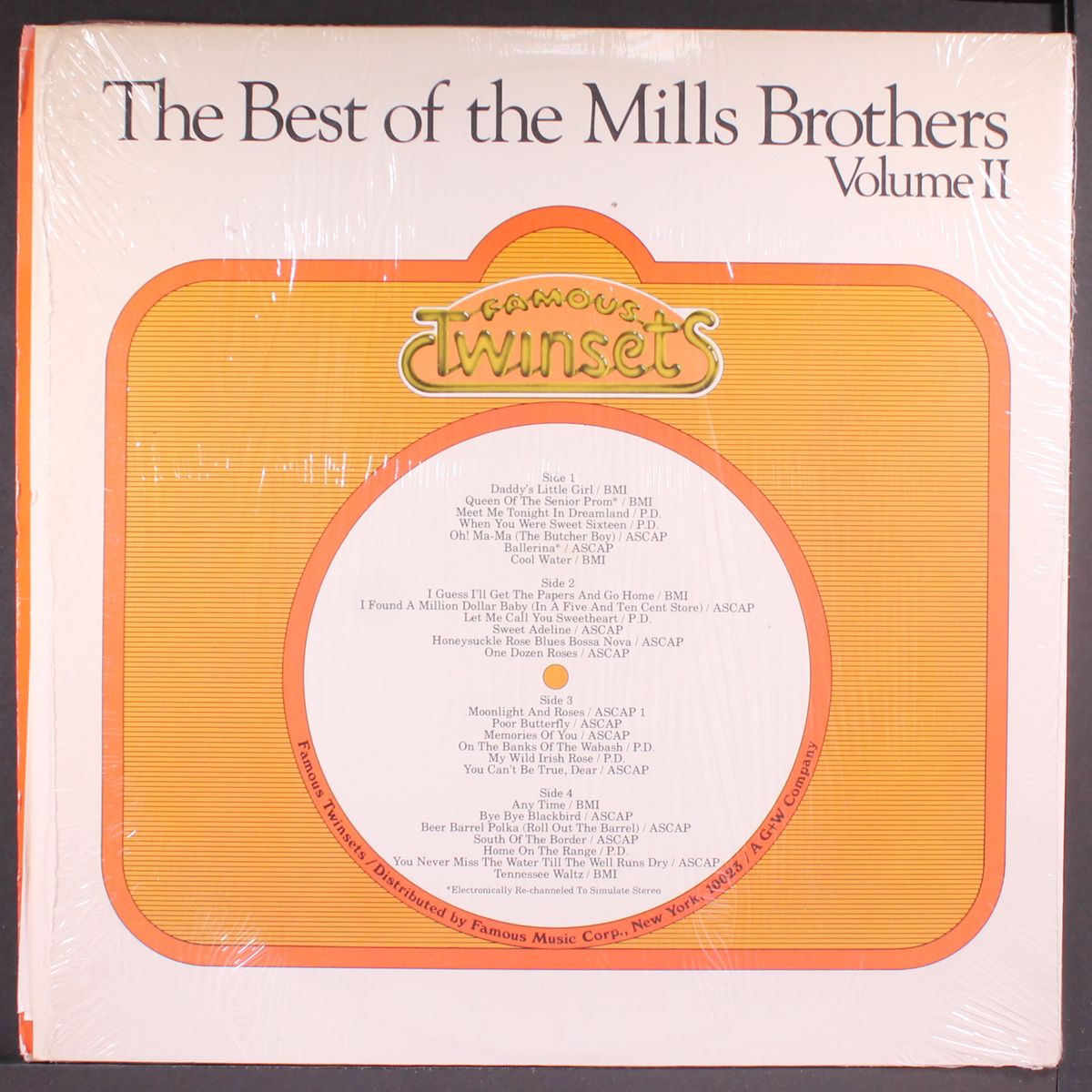 best of, vol. 2 by MILLS BROTHERS