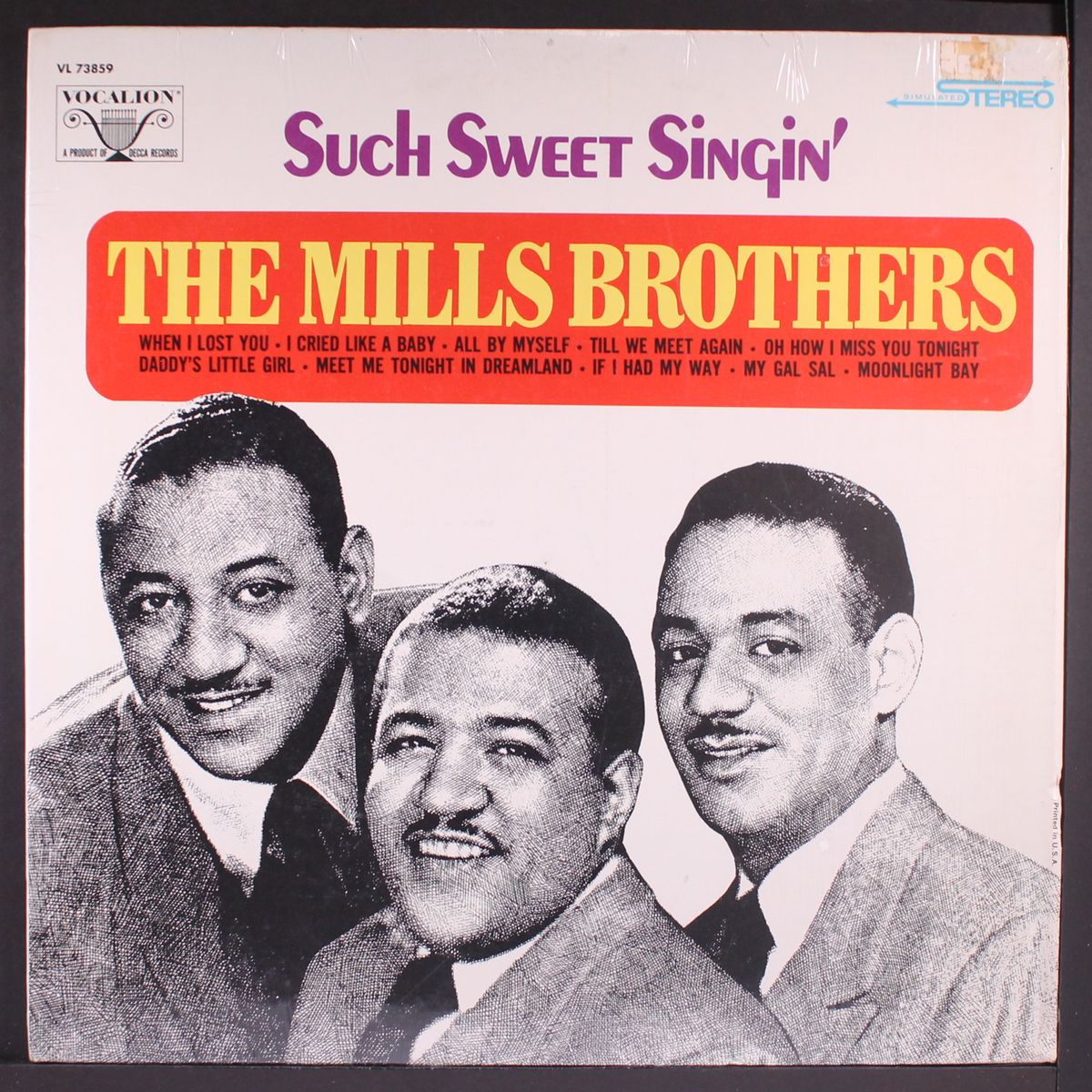 such sweet singin' by MILLS BROTHERS
