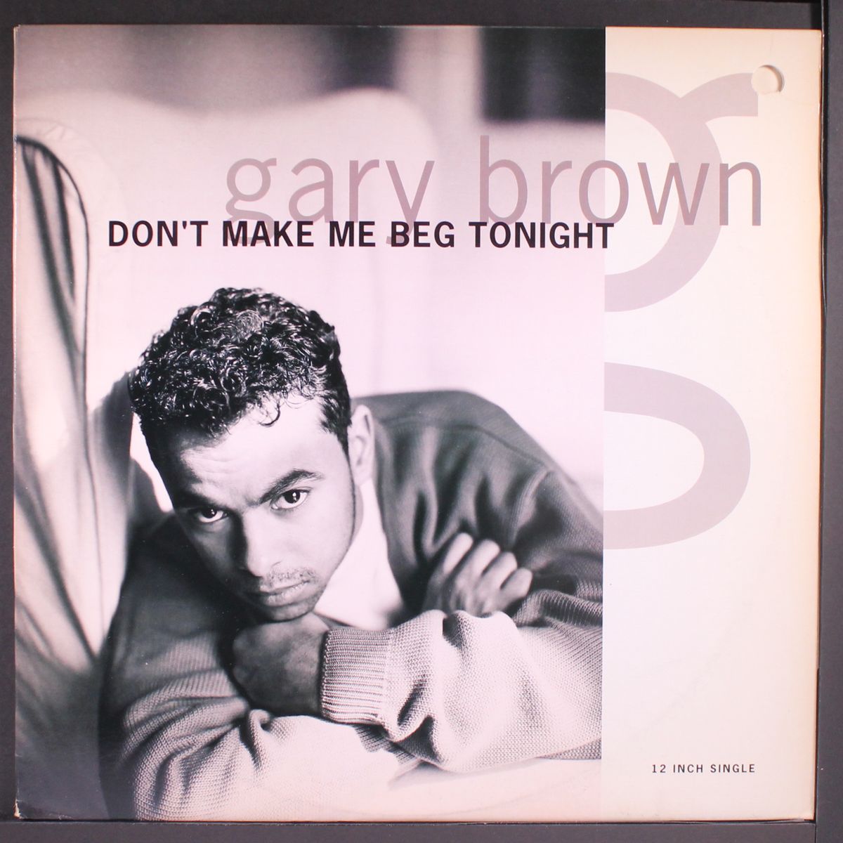 don't make me beg tonight by GARY BROWN