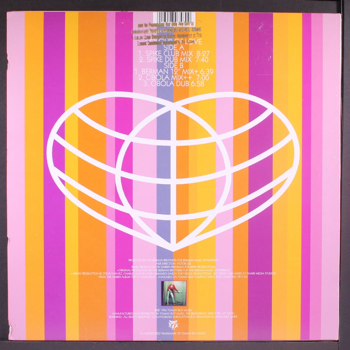 colour of love by AMBER