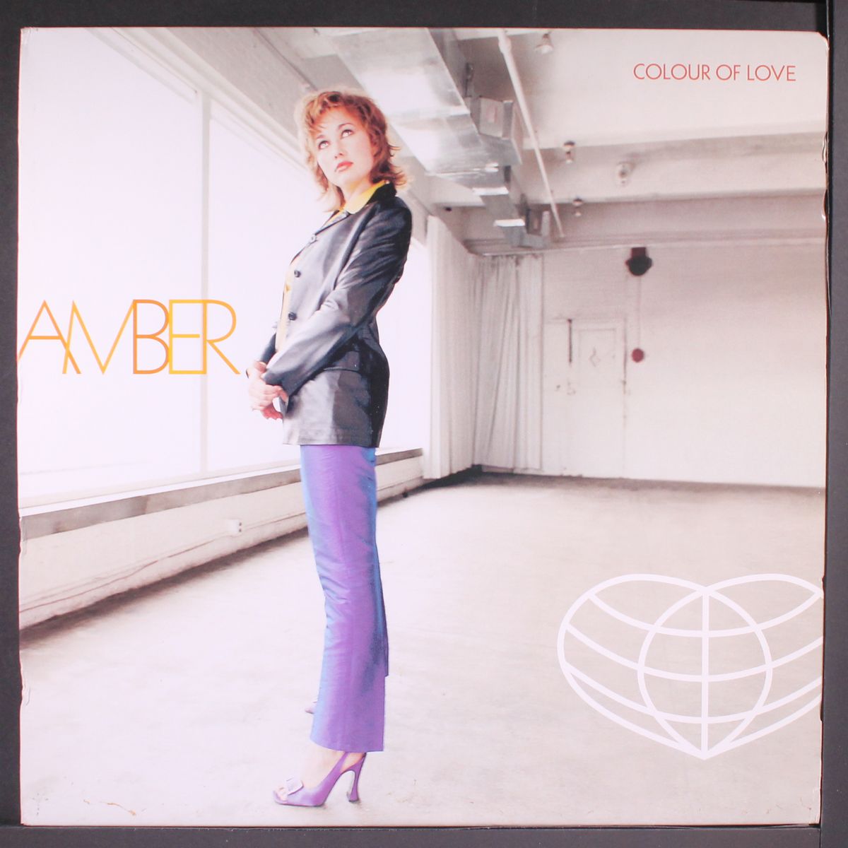 colour of love by AMBER