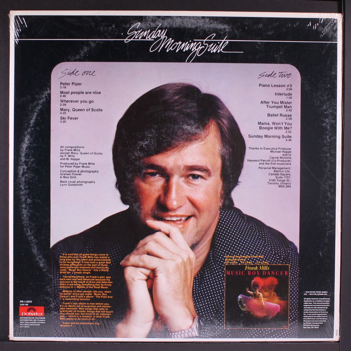 sunday morning suite by FRANK MILLS