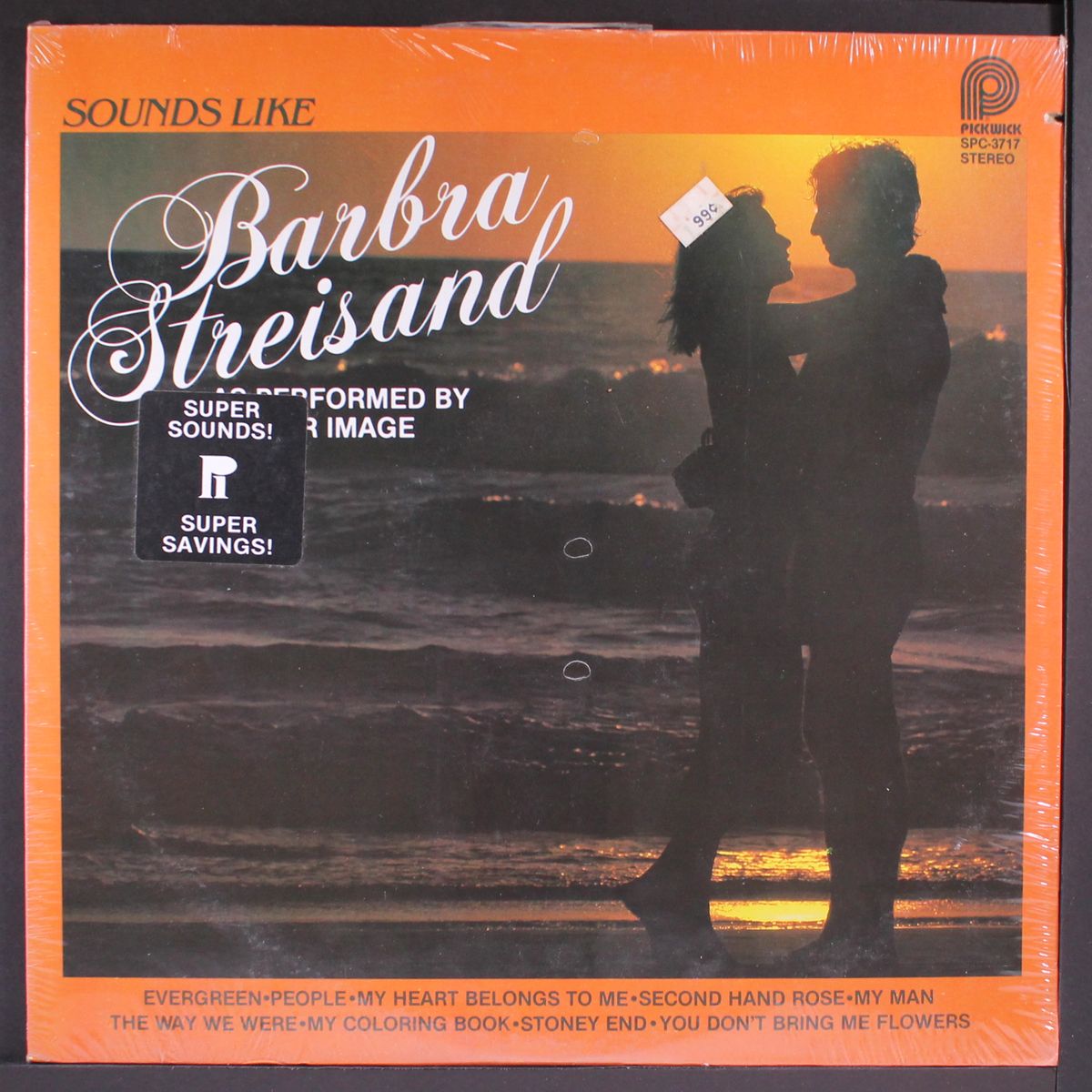 sounds like barbra streisand by MIRROR IMAGE