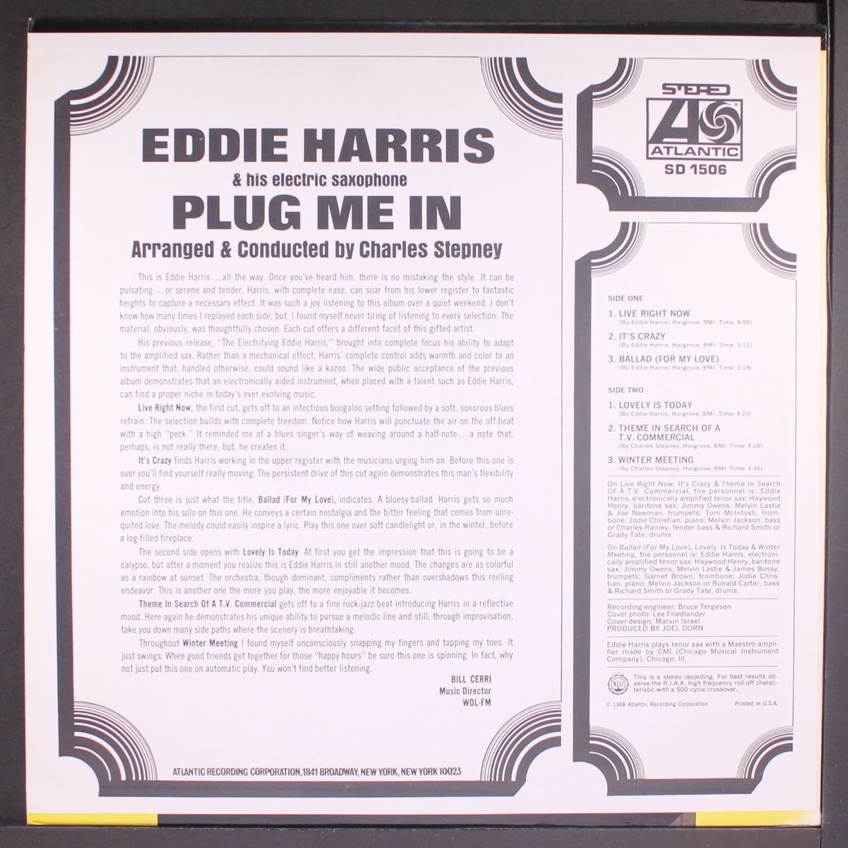 plug me in by EDDIE HARRIS