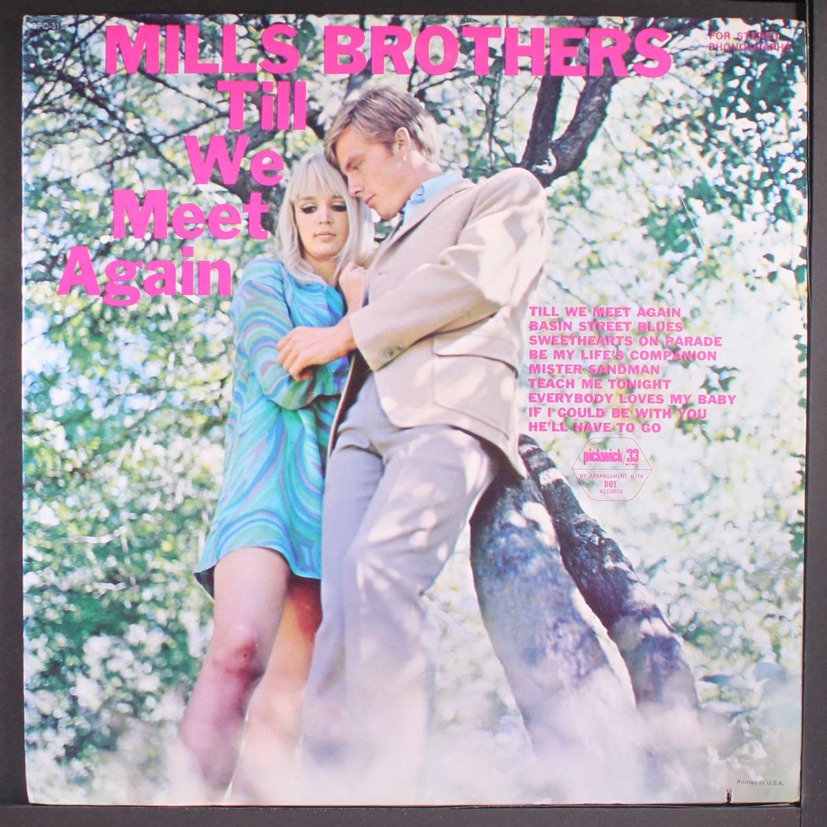 till we meet again by MILLS BROTHERS