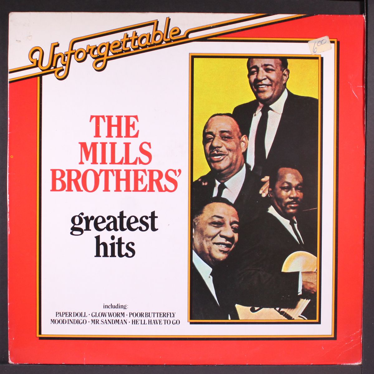 greatest hits by MILLS BROTHERS