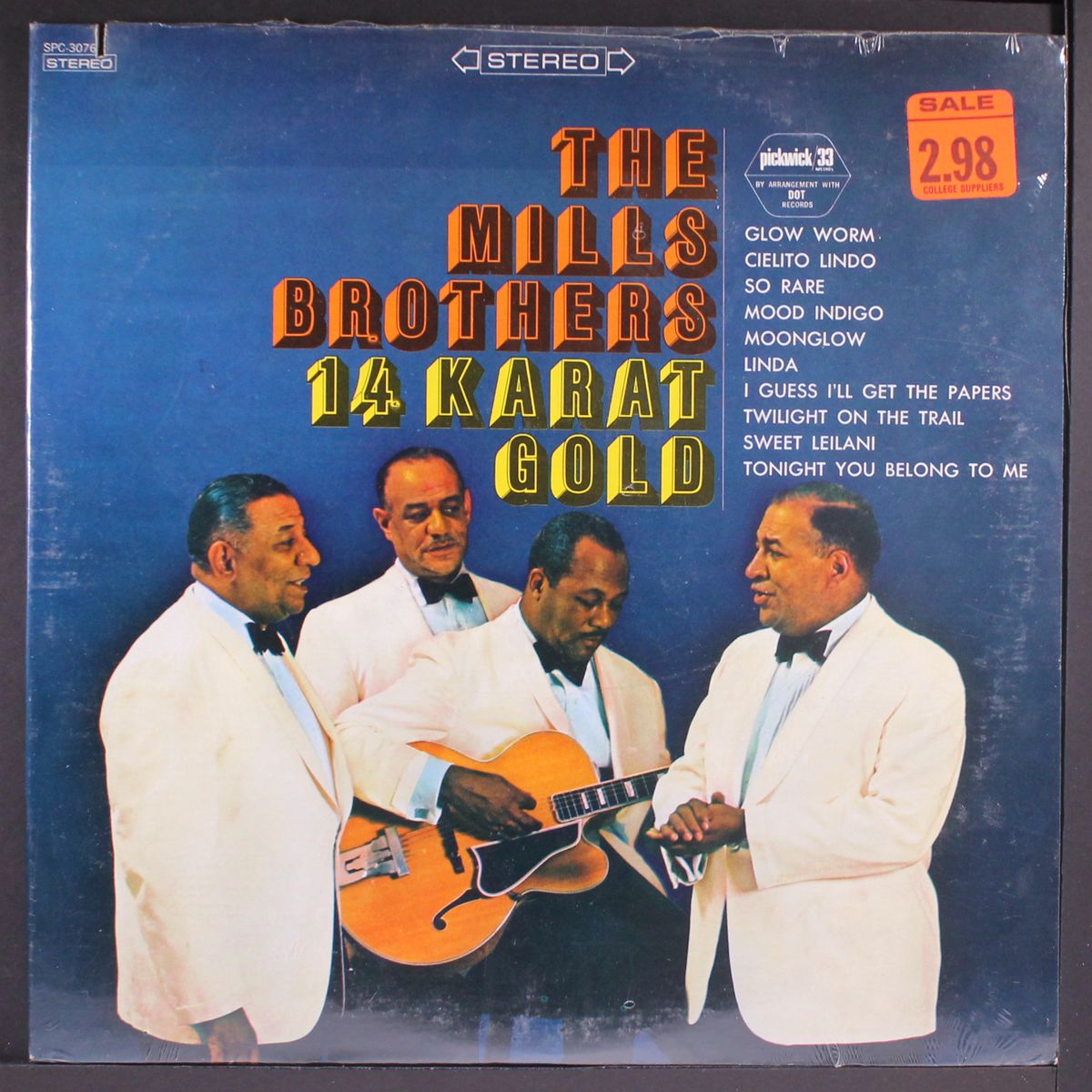 14 karat gold by MILLS BROTHERS