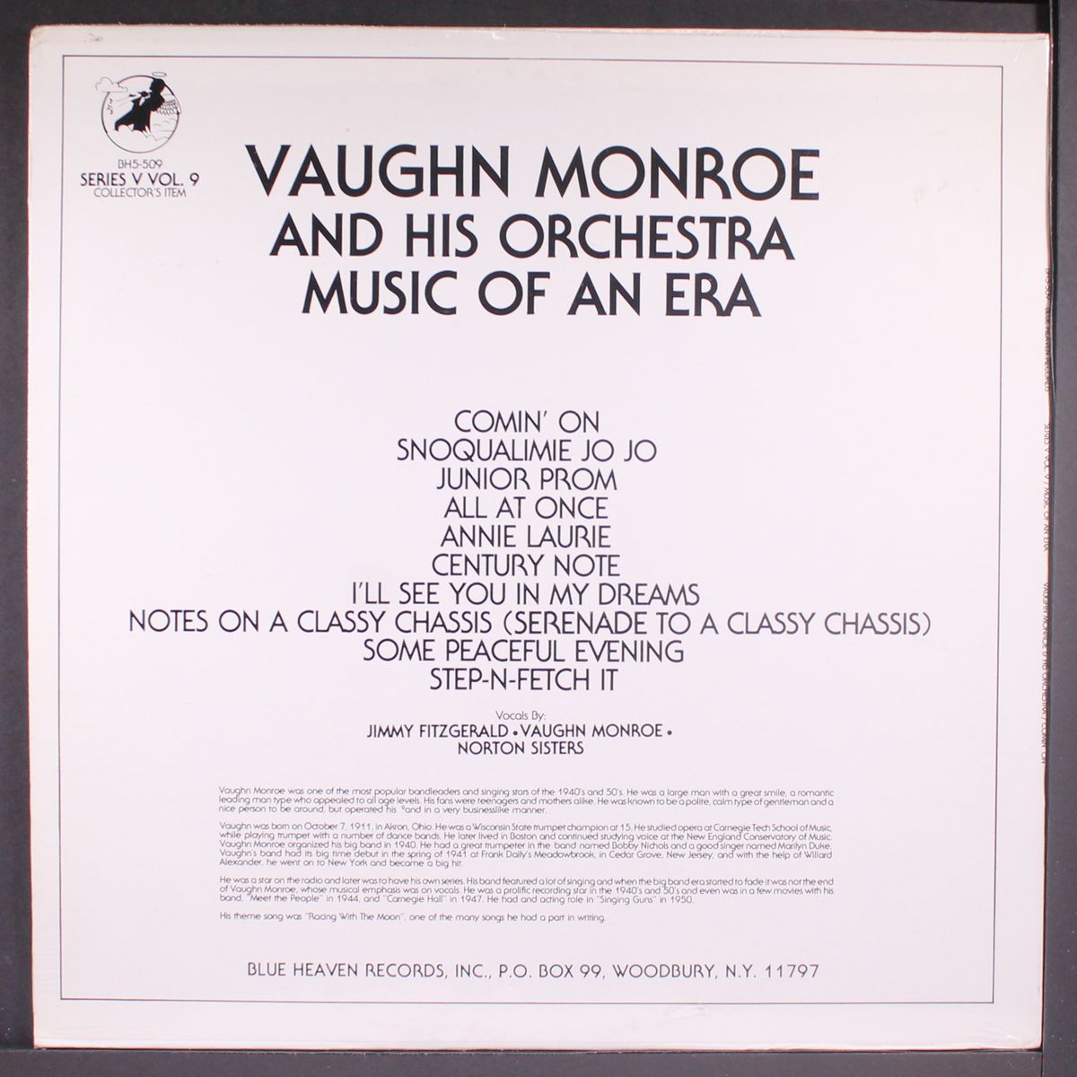 comin' on (music of an era vol. 9) by VAUGHN MONROE