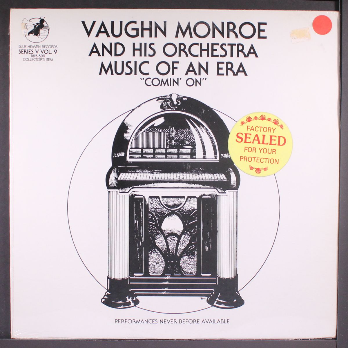 comin' on (music of an era vol. 9) by VAUGHN MONROE