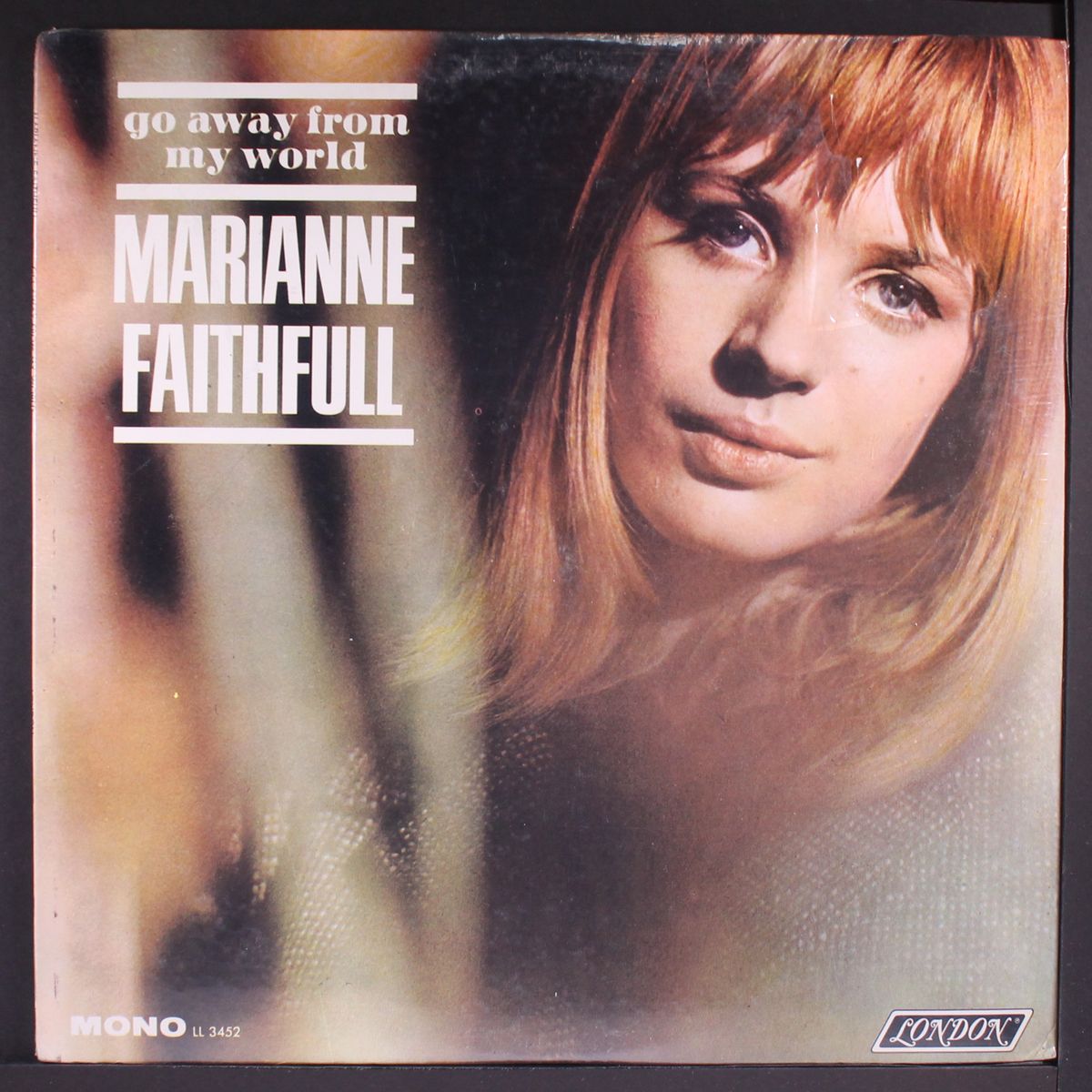 go away from my world by MARIANNE FAITHFULL