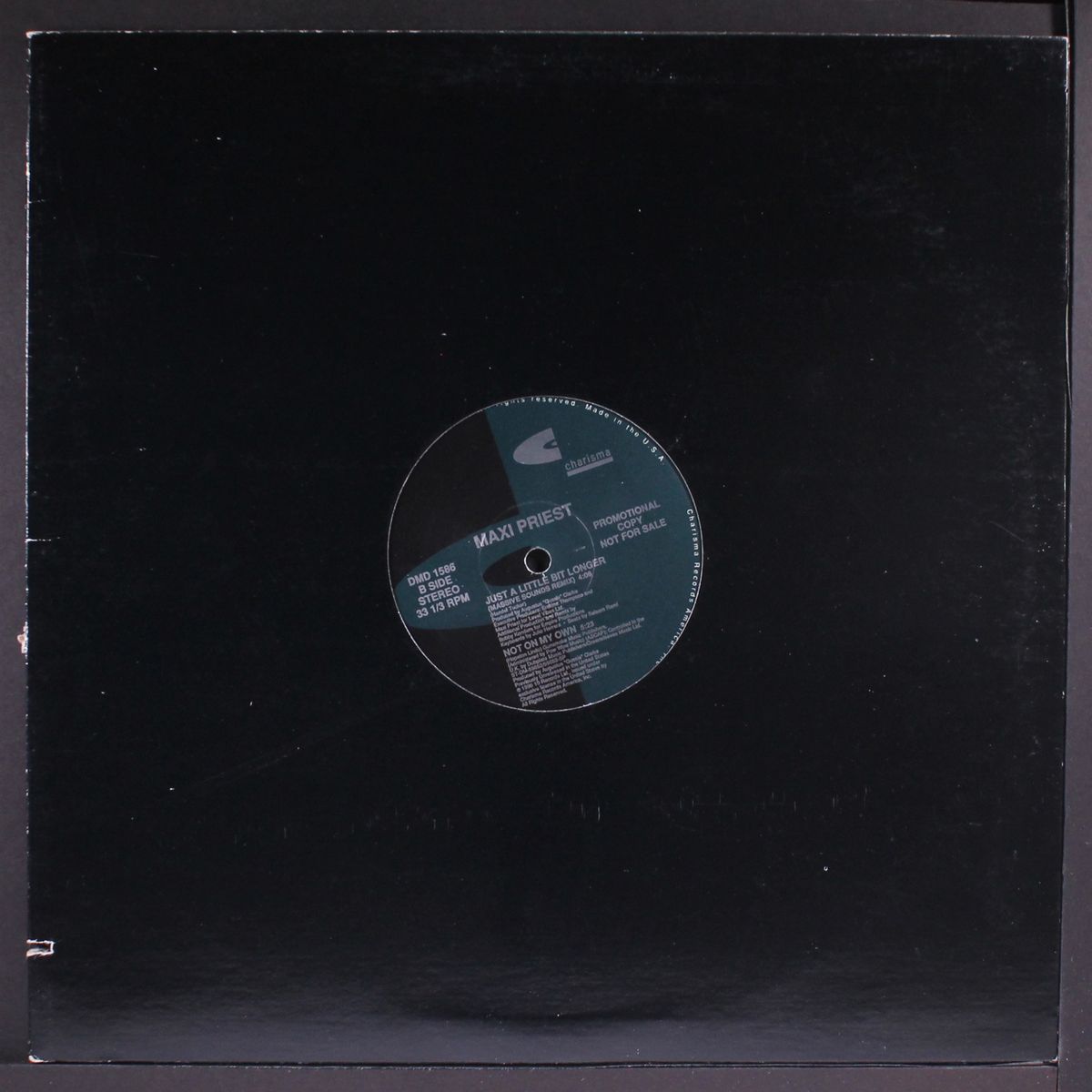 just a little bit longer by MAXI PRIEST