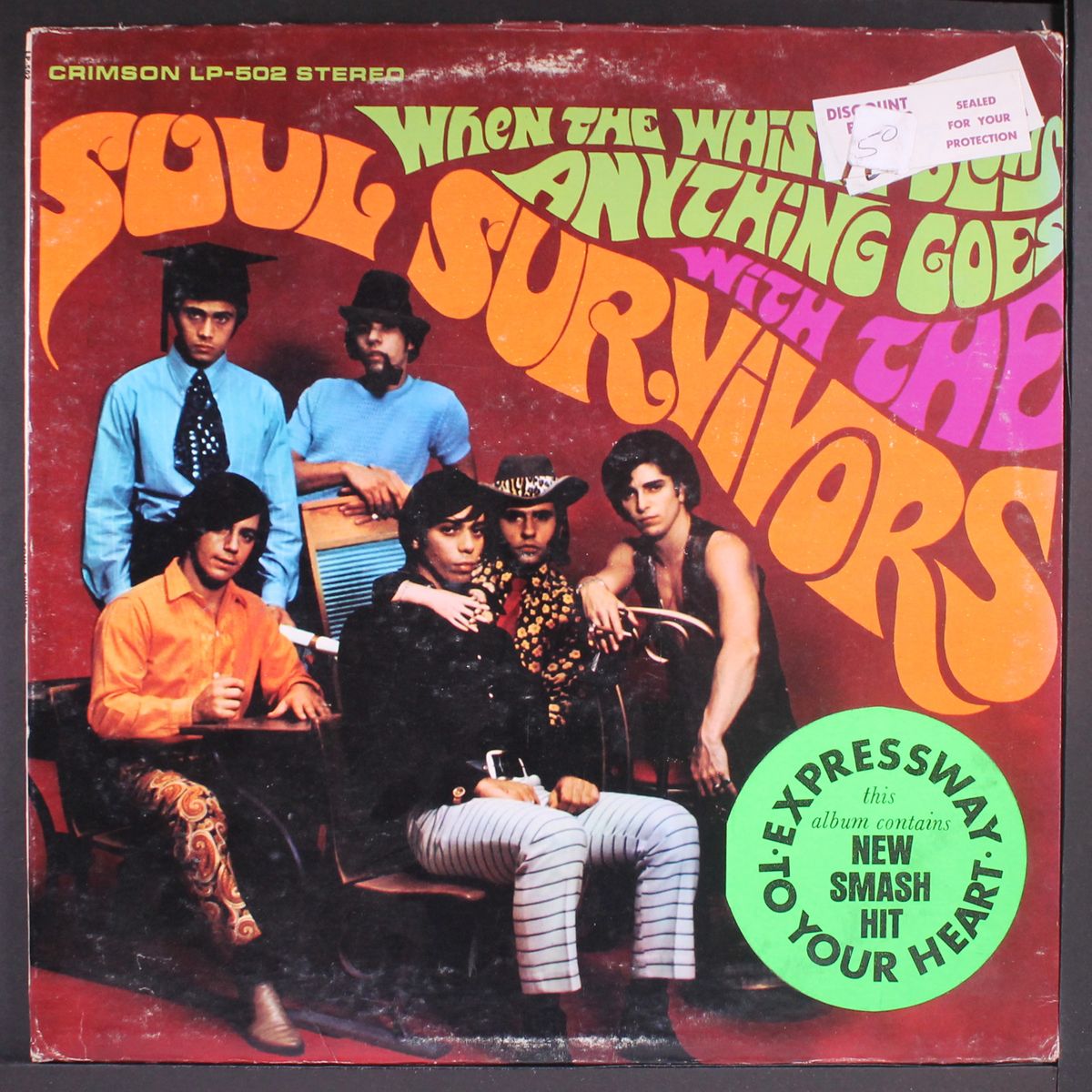 soul survivors (when the whistle blows anything goes) by SOUL SURVIVORS