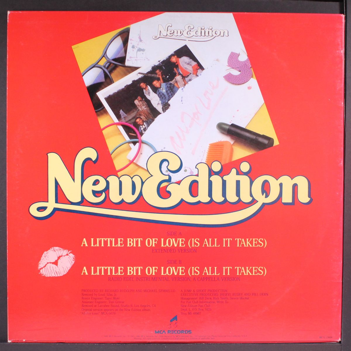 a little bit of love / instro by NEW EDITION