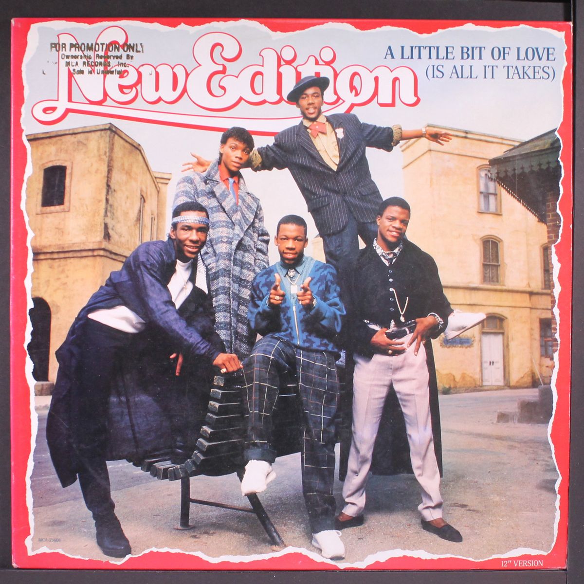 a little bit of love / instro by NEW EDITION