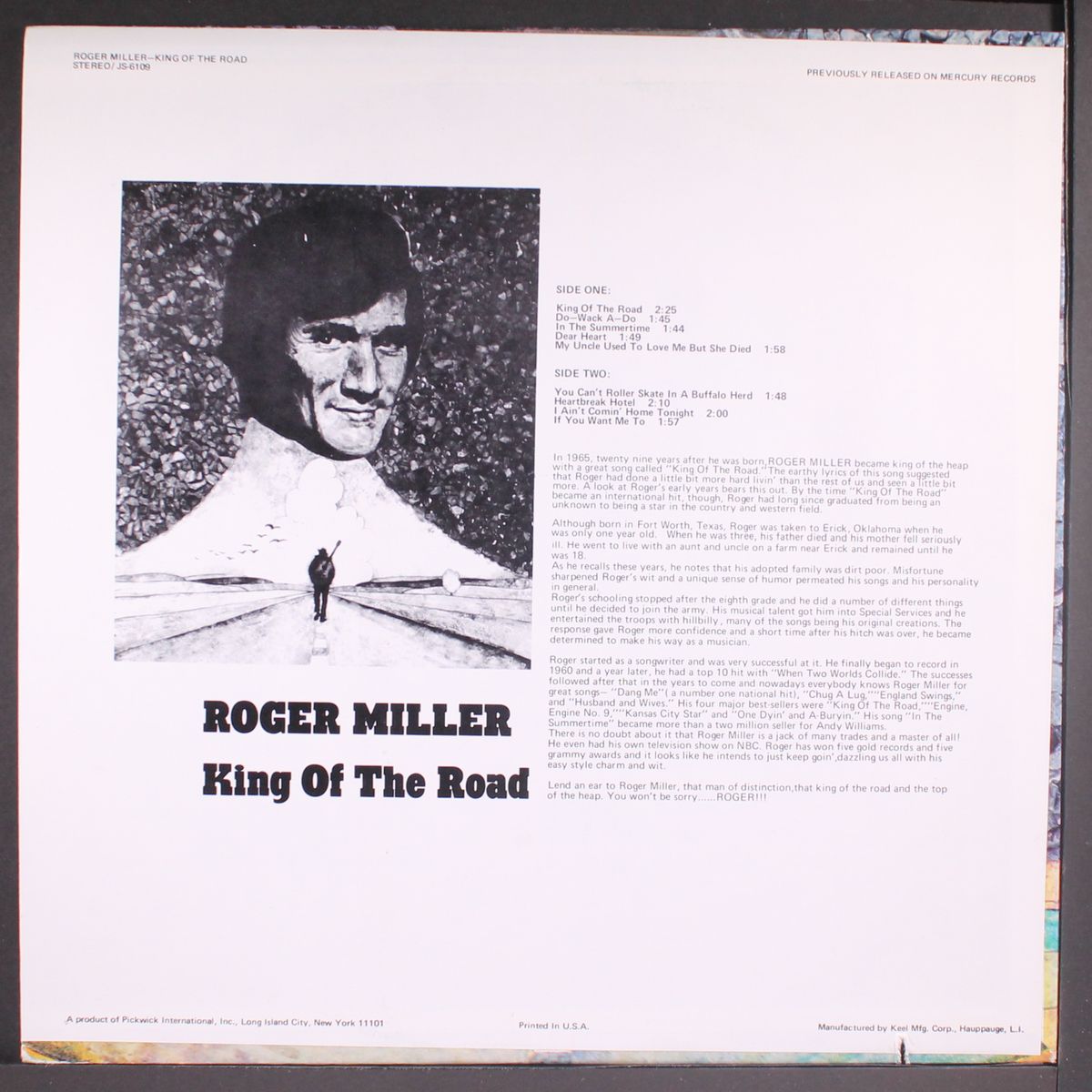 king of the road by ROGER MILLER
