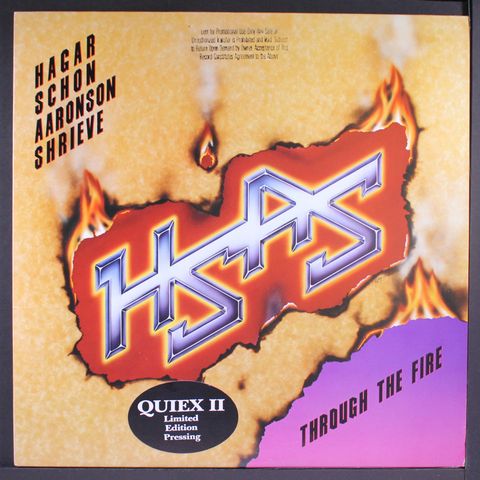 HAGAR, SCHON, AARONSHON, SHRIEVE