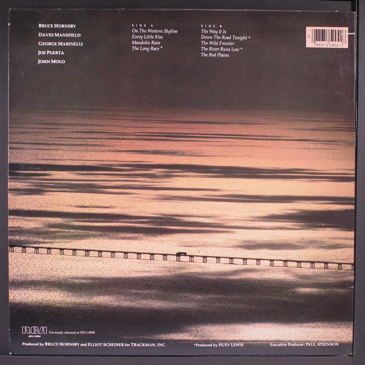 the way it is by BRUCE HORNSBY & RANGE