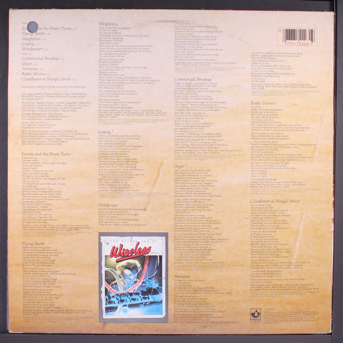 the golden age of wireless by THOMAS DOLBY