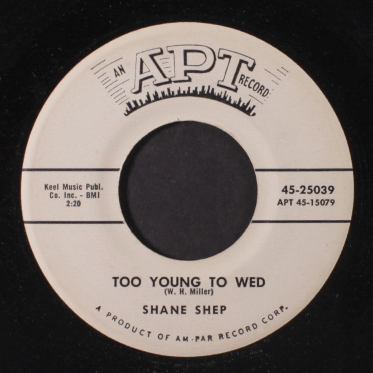 too young to wed / two loving hearts by SHANE SHEP & GROUP