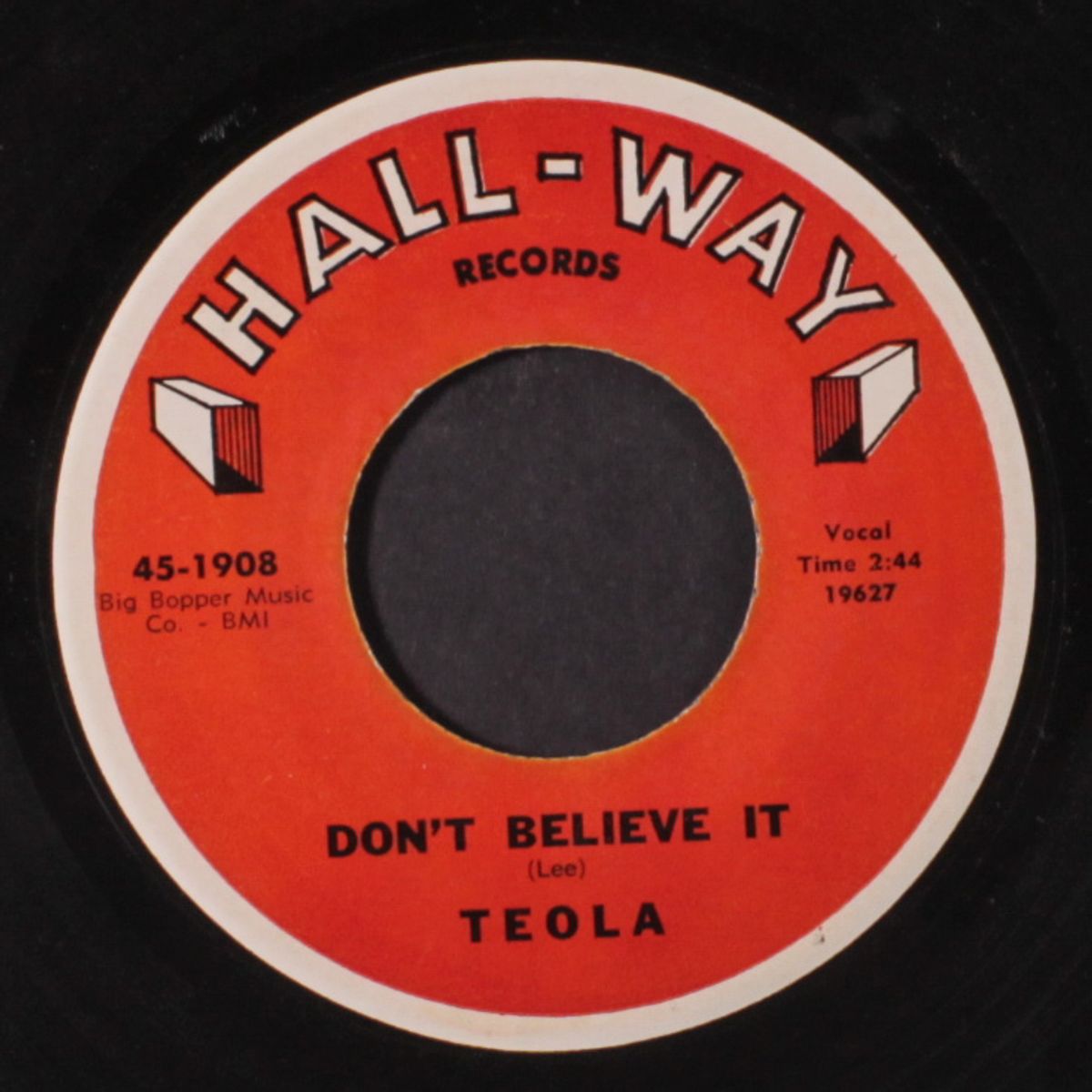 now is the time / don't believe it by TEOLA
