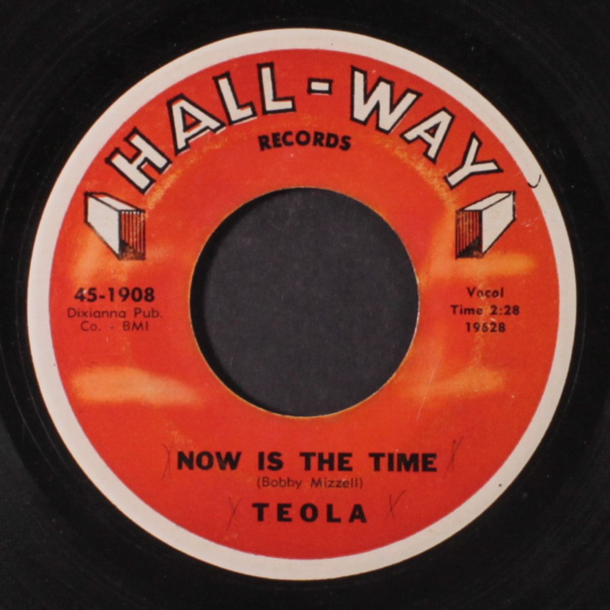 now is the time / don't believe it by TEOLA
