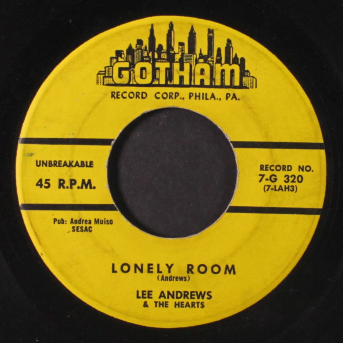 lonely room / leona by LEE ANDREWS & HEARTS