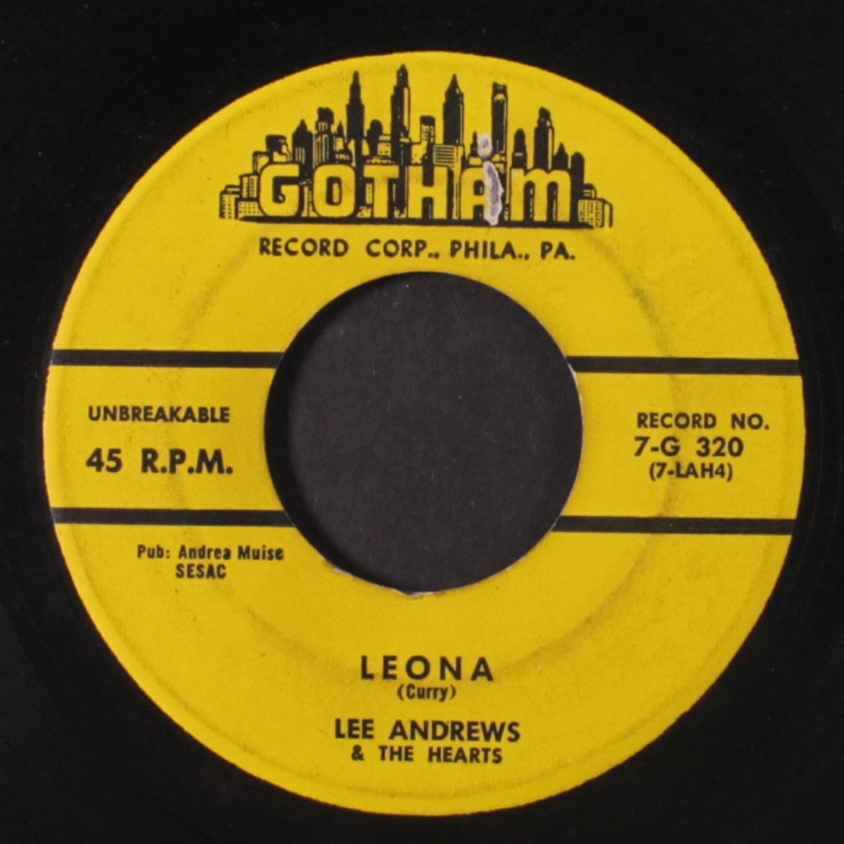 lonely room / leona by LEE ANDREWS & HEARTS