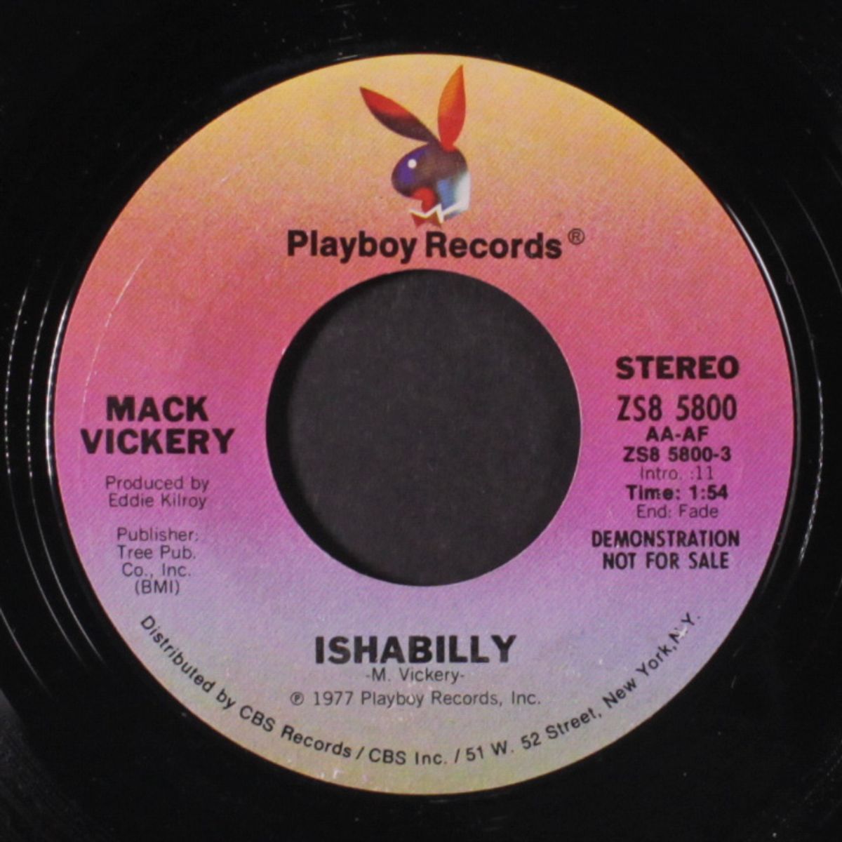 ishabilly by MACK VICKERY