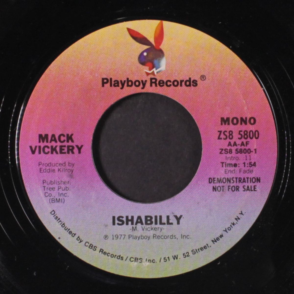 ishabilly by MACK VICKERY