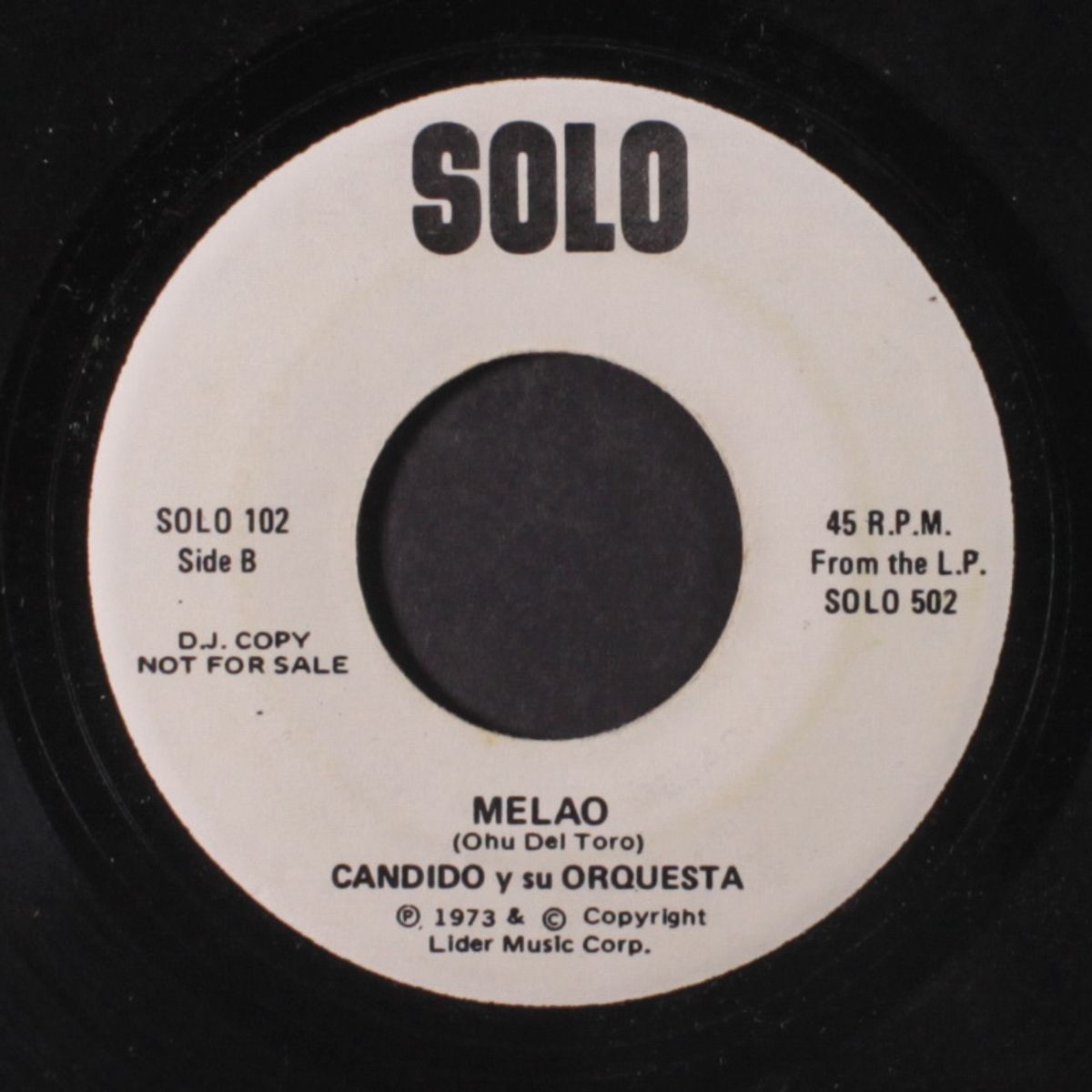 soy mezclao / melao by CANDIDO Y SU ORQUESTA