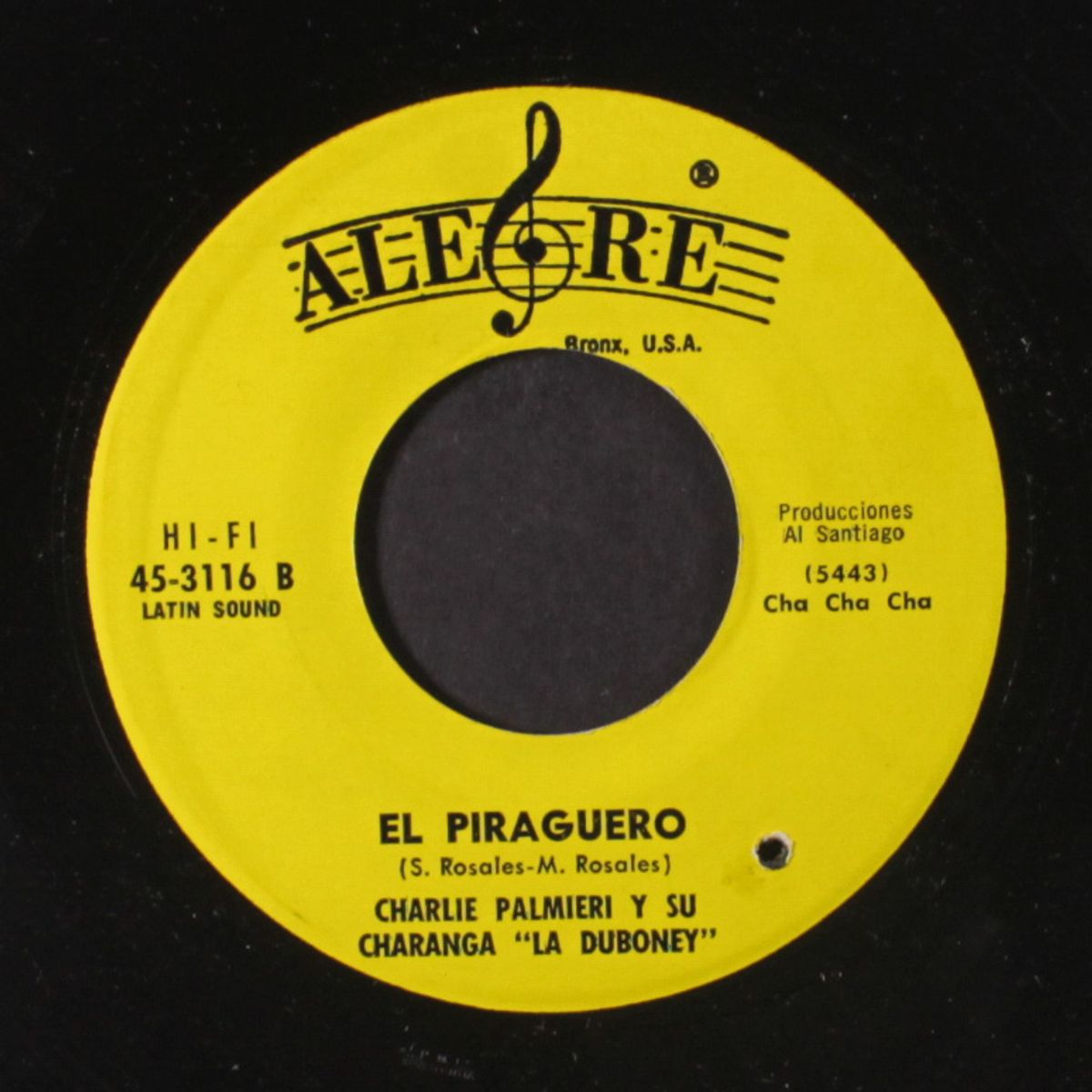 el priaguero / amor for two by CHARLIE PALMIERI