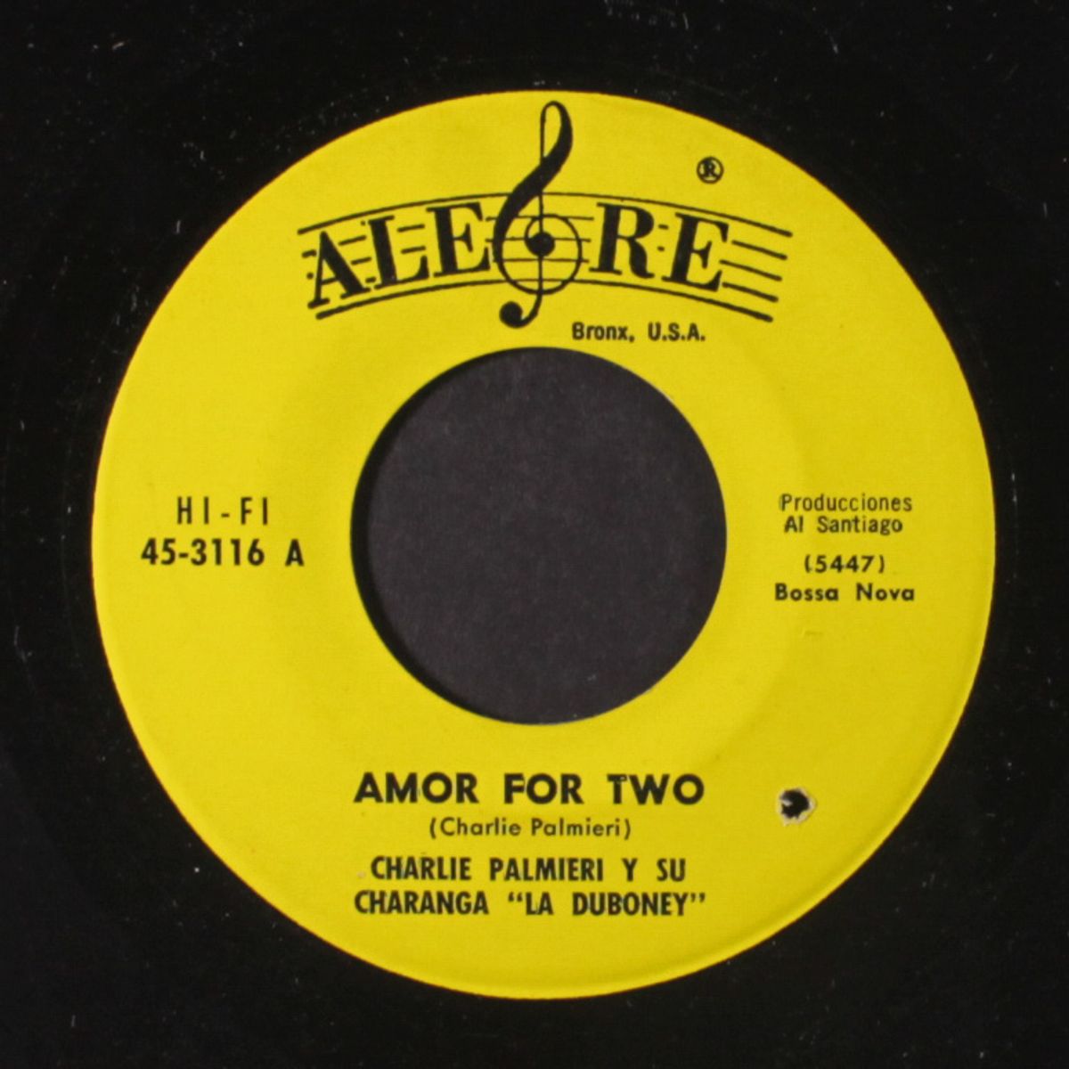 el priaguero / amor for two by CHARLIE PALMIERI