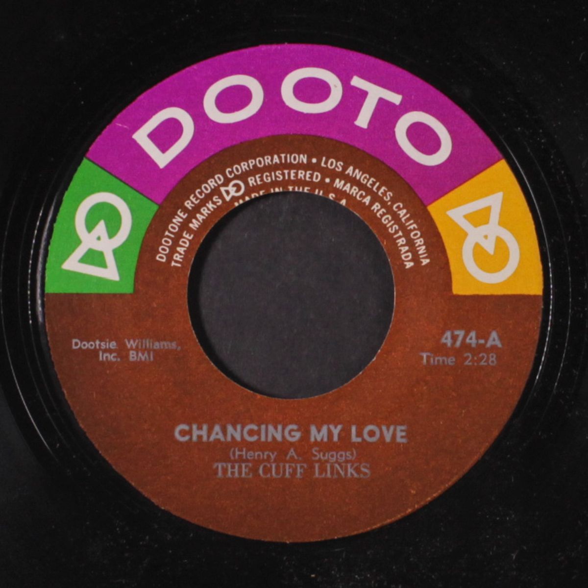 chancing my love / i don't love nobody by CUFF LINKS