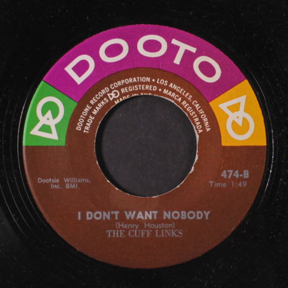 chancing my love / i don't love nobody by CUFF LINKS