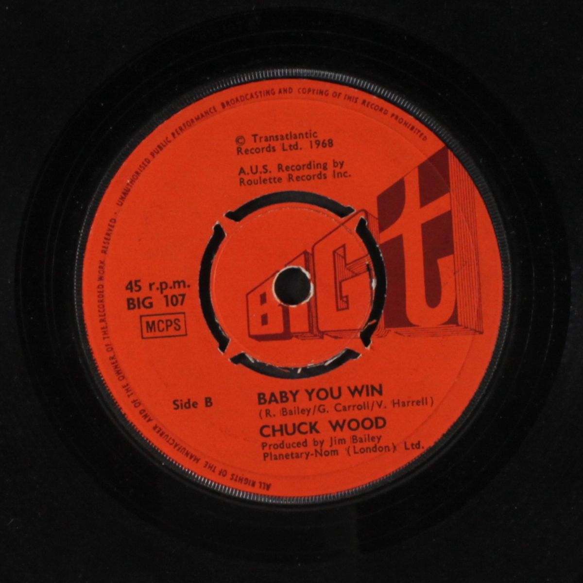 i've got my lovelight shining by CHUCK WOOD