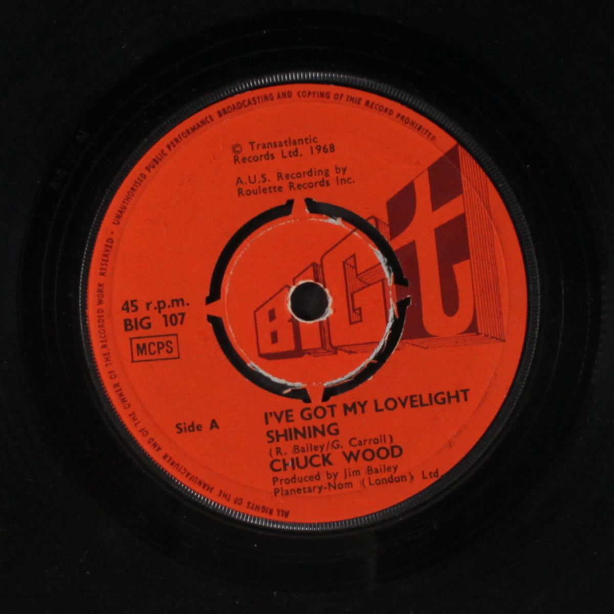 i've got my lovelight shining by CHUCK WOOD