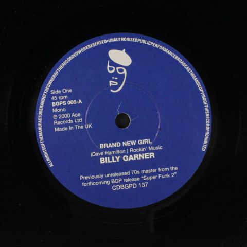 BILLY GARNER / JACQUELINE JONES