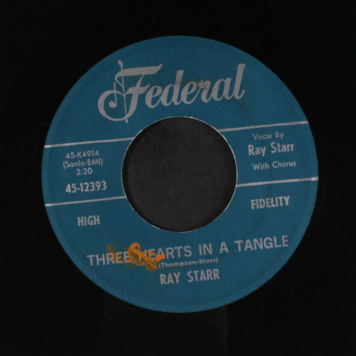 donna lou / three hearts in a tangle by RAY STARR